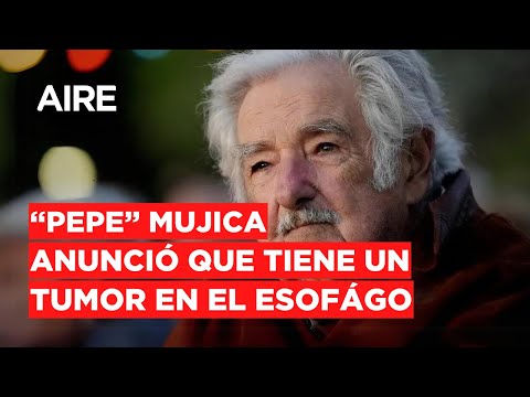 El expresidente de Uruguay confirmó que tiene un tumor en el esófago