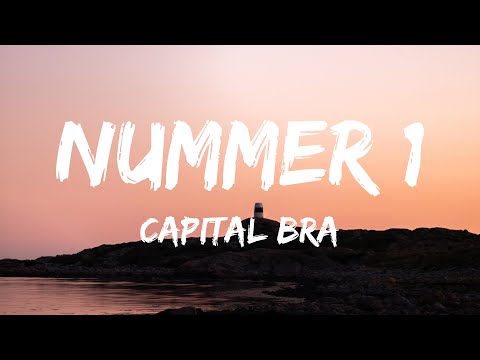 Capital Bra - Nummer 1 (Lyrics)