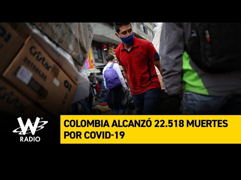 Colombia alcanzó los 702.088 casos de COVID-19