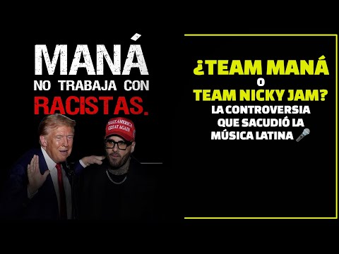 ¿Team Maná o Team Nicky Jam? La Controversia que Sacudió la Música Latina  | Enrique Santos Show