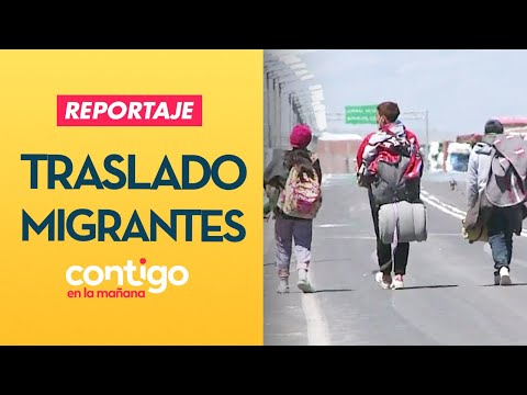 REPORTAJE | Escándalo: descubren agencias que trasladan migrantes - Contigo en La Mañana