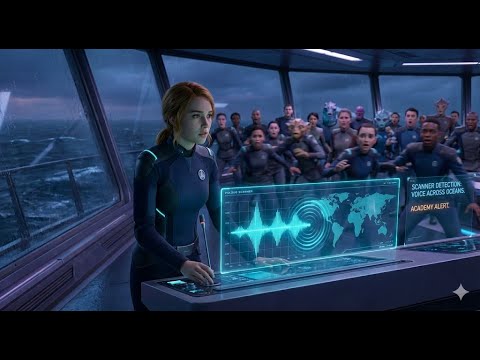 She whispered across the academy—scanners detected her voice and froze every cadet in place