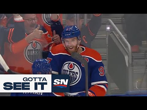 Gotta See It: Connor McDavid Ignites Rogers Place With Opening Goal