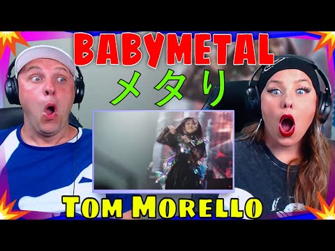 reaction to BABYMETAL – ?? (feat. Tom Morello) (OFFICIAL Live Music Video) THE WOLF HUNTERZ REACT