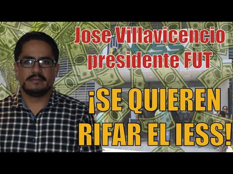 URGENTE: Se quieren rifar el IESS, no lo permitas Ecuador