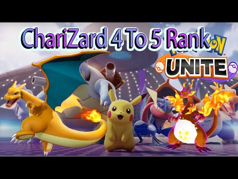 PokemonUnite-Charizardwith