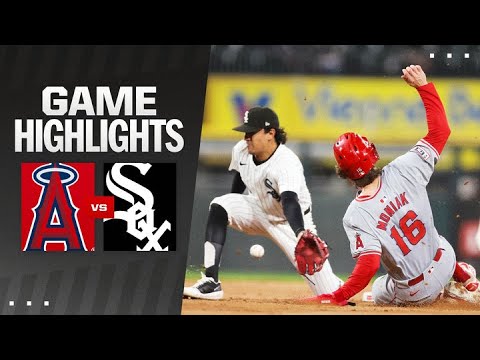 Angels vs. White Sox Game Highlights (9/24/24) | MLB Highlights