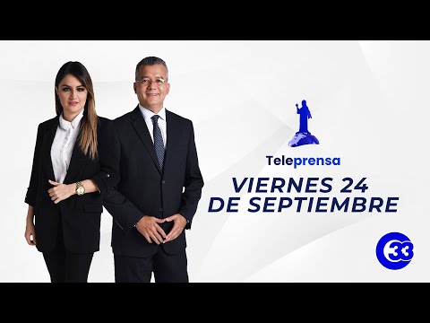 #TeleprensaMediodía | Viernes, 24 de septiembre de 2021