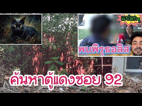 ซอย92ตู้คอนเทนเนอร์แดงมีอะไร