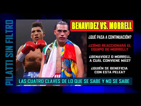 David Benavidez vs. David Morrell: las claves previas y una novedad crucial