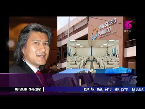 Hospitales móviles Honduras Aseguran cuentas a Axel López en Estados Unidos