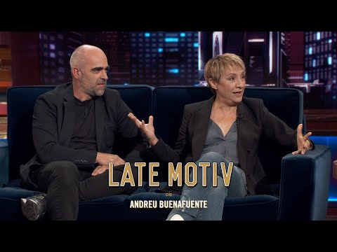 LATE MOTIV - Blanca Portillo y Luis Tosar. Maixabel | #LateMotiv896