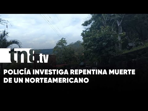 Investigan la muerte de un gringo en la Laguna de Apoyo - Nicaragua