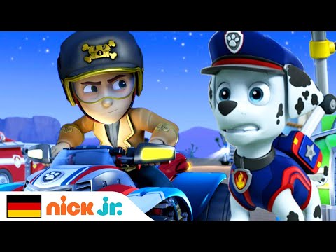 PAW Patrol | Die Welpen retten das Welpenmobil vor den Piraten! | Nick Jr. Deutschland