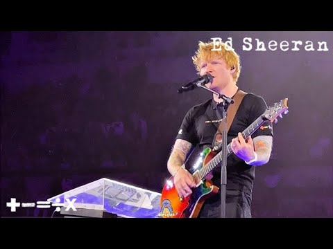 Ed Sheeran - Curtains - 3 June 2023, Lincoln Financial Field, Philadelphia
