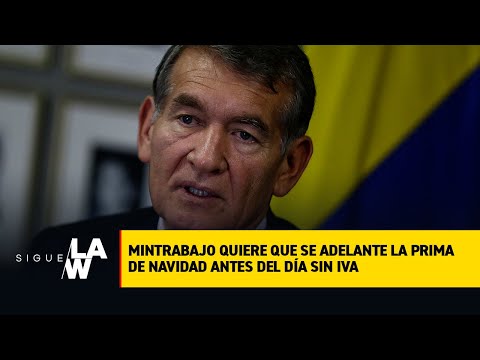 En Sigue La W habla el ministro de Trabajo, Ángel Custodio Cabrera #ProtejanA