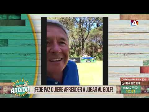 Vamo Arriba - Torneo de Golf en el Club del Lago de Punta del Este