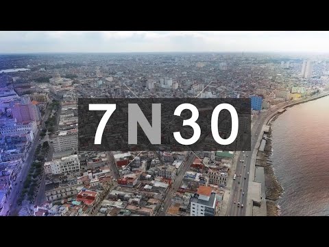 7N30 Resumen semanal de Radio Televisión Martí