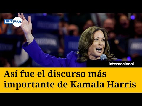 Kamala Harris prometió un futuro que ni Donald Trump ni Joe Biden podrían ofrecer