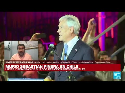 Javier Pérez: Sebastián Piñera tuvo la capacidad de gobernar Chile en profundas crisis