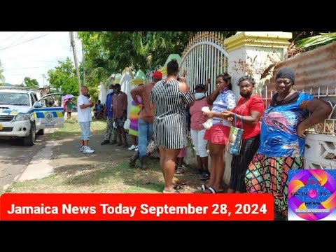 Jamaica News Today September 28, 2024