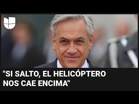 Expresidente Sebastián Piñera salvó a sus acompañantes con heroica maniobra, asegura sobreviviente