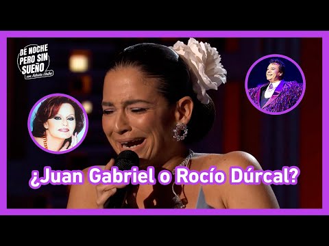 ¿Natalia a quién elige, Juan Gabriel o Rocío Dúrcal? | C3 4/5 | De Noche Pero Sin Sueño