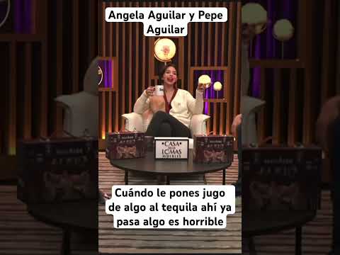 Pepe Aguilar vivio engañado toda la vida pensaba que el tequila lo emborrachaba pero era el jugo