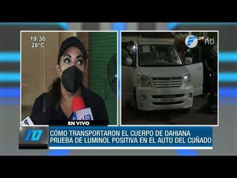 Caso Dahiana Espinoza: Hallan sangre en camioneta del excuñado