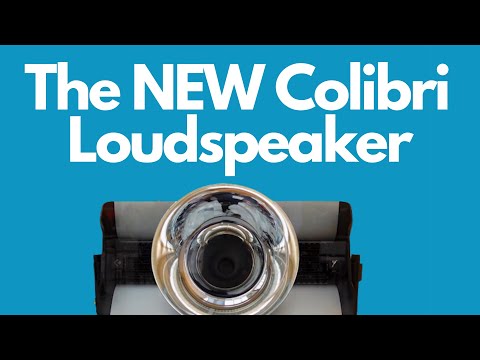 Avant Garde founder Holger Fromme on the NEW Colibri Loudspeaker