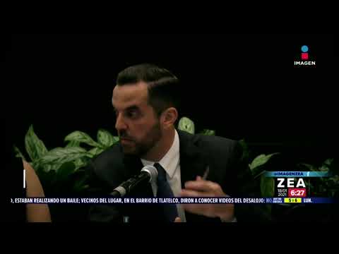 FGR cita a comparecer exsenador Jorge Luis Lavalle por caso Lozoya | Noticias con Francisco Zea