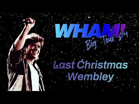 Wham! - Last Christmas (Live Wembley 1984)