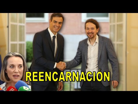 Pablo Iglesias se reencarnó en Pedro Sánchez Cuca Gamarra (PP)