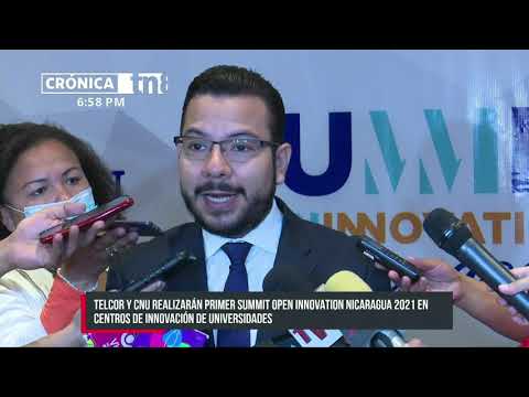 TELCOR y CNU realizarán primer Summit Open Innovation Nicaragua 2021