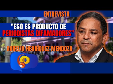 Periodistas DIFAMADORES Aurelio Henríquez Mendoza, presidente del CDP | LA OPCION RADIO