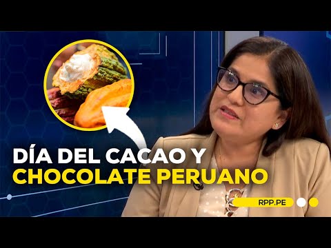 Conoce la situación económica actual del cacao y chocolate peruano #ECONOMIAXTODOS | ENTREVISTA