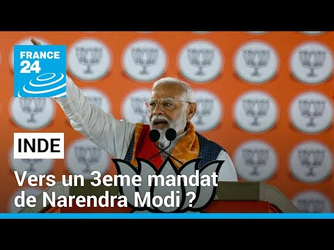 Inde : vers un 3eme mandat de Narendra Modi ? • FRANCE 24