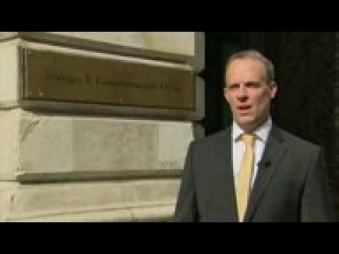 Raab on Russian election interference, vaccine