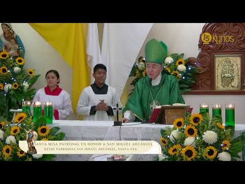 #EnVivo| Santa Misa Patronal en honor a San Miguel Arcángel.