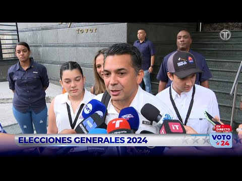 Elecciones 2024: Ricardo Lombana da inicio a su jornada electoral