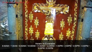 Transmisión Eucaristía Martes 27 de Abril 2021- 9:00 AM- Basílica del Señor de los Milagros