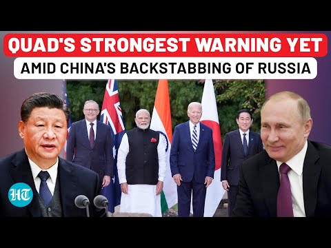 India-Led Quad Capitalises On China's Secret Moves Against Russia? Strongest Warning Yet To Xi, Kim