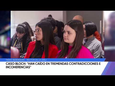 Berenguer incomodó a los decanos por su abstención en el caso Bloch