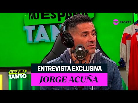 Entrevista exclusiva con Jorge Kike Acuña - No Es Para Tanto