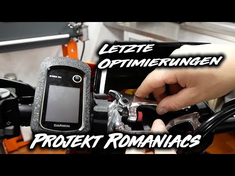 Projekt Romaniacs | Es geht los, letzte Optimierungen!