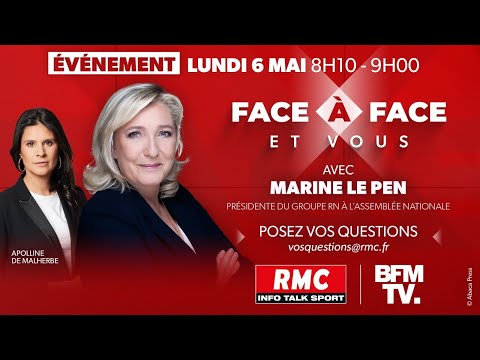 DIRECT - L'intégrale de l'interview de Marine Le Pen, présidente du groupe RN à l'Assemblée nat...