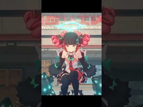 【ゼンゼロ】スローモーションで見る南宮羽の回避モーションが最高にかわいい理由【ゼンレスゾーンゼロ】