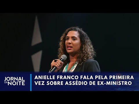 Anielle Franco fala pela primeira vez sobre assédio de ex-ministro