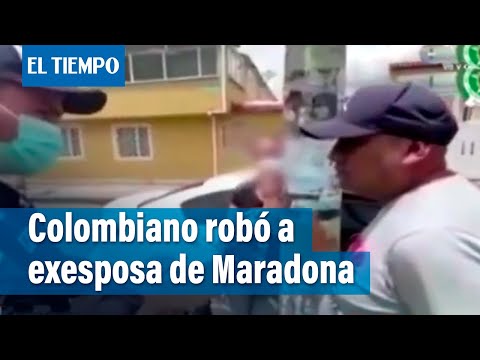 Capturaron a un colombiano, asaltante  de la familia Maradona en Buenos Aires