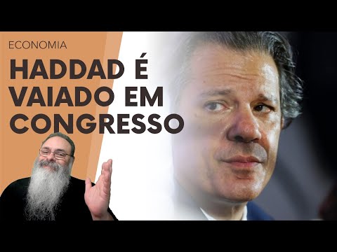 HADDAD é VAIADO em CONGRESSO, fica CONSTRANGIDO, e entrega o MEDO de SER COMPARADO a PAULO GUEDES